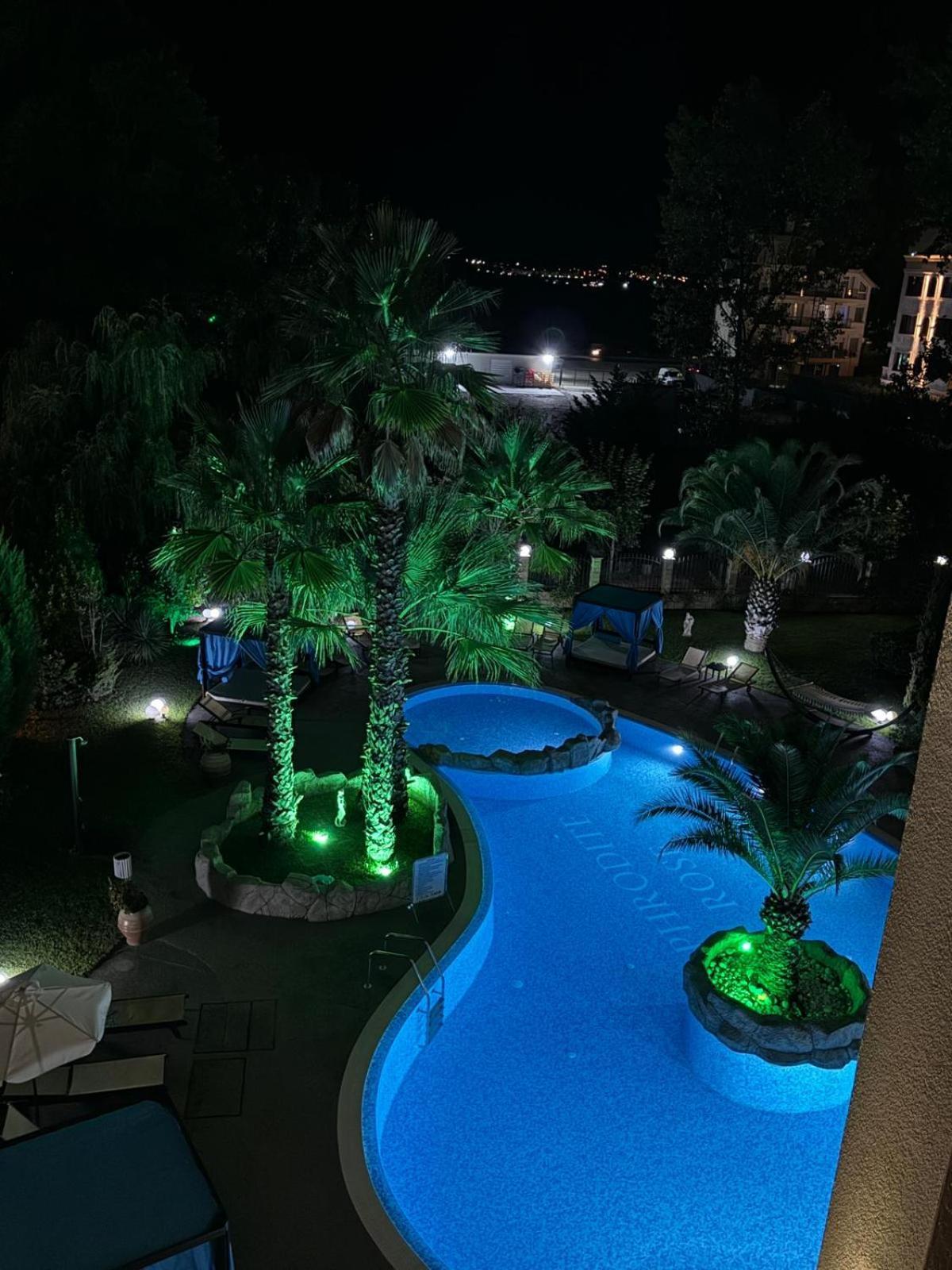 Aphrodite Rose Sunny Beach Esterno foto