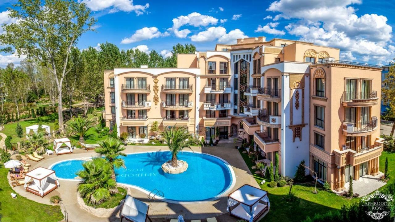 Aphrodite Rose Sunny Beach Esterno foto